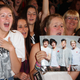 One Direction fans in Melbourne, 2012.